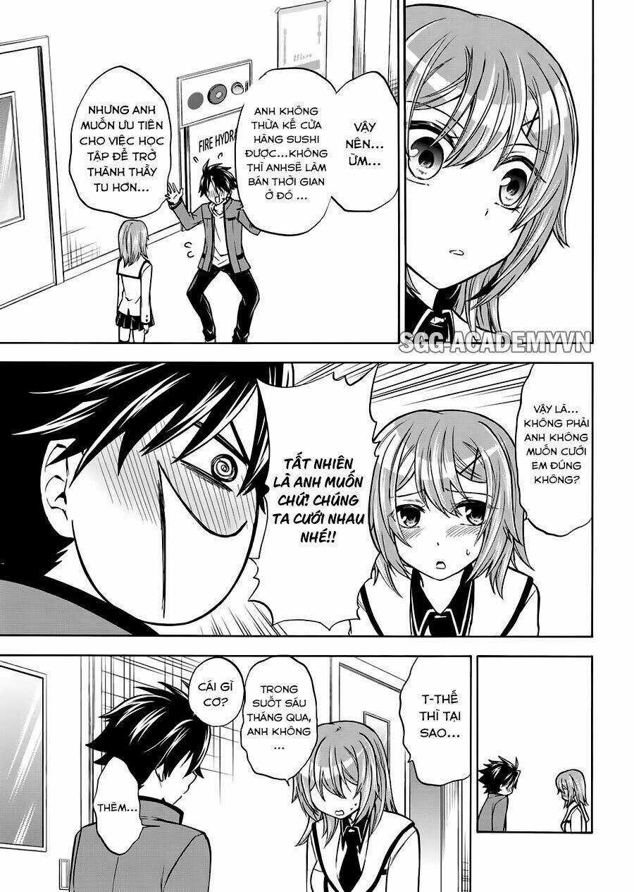 Maga Tsuki Chapter 61 trang 24