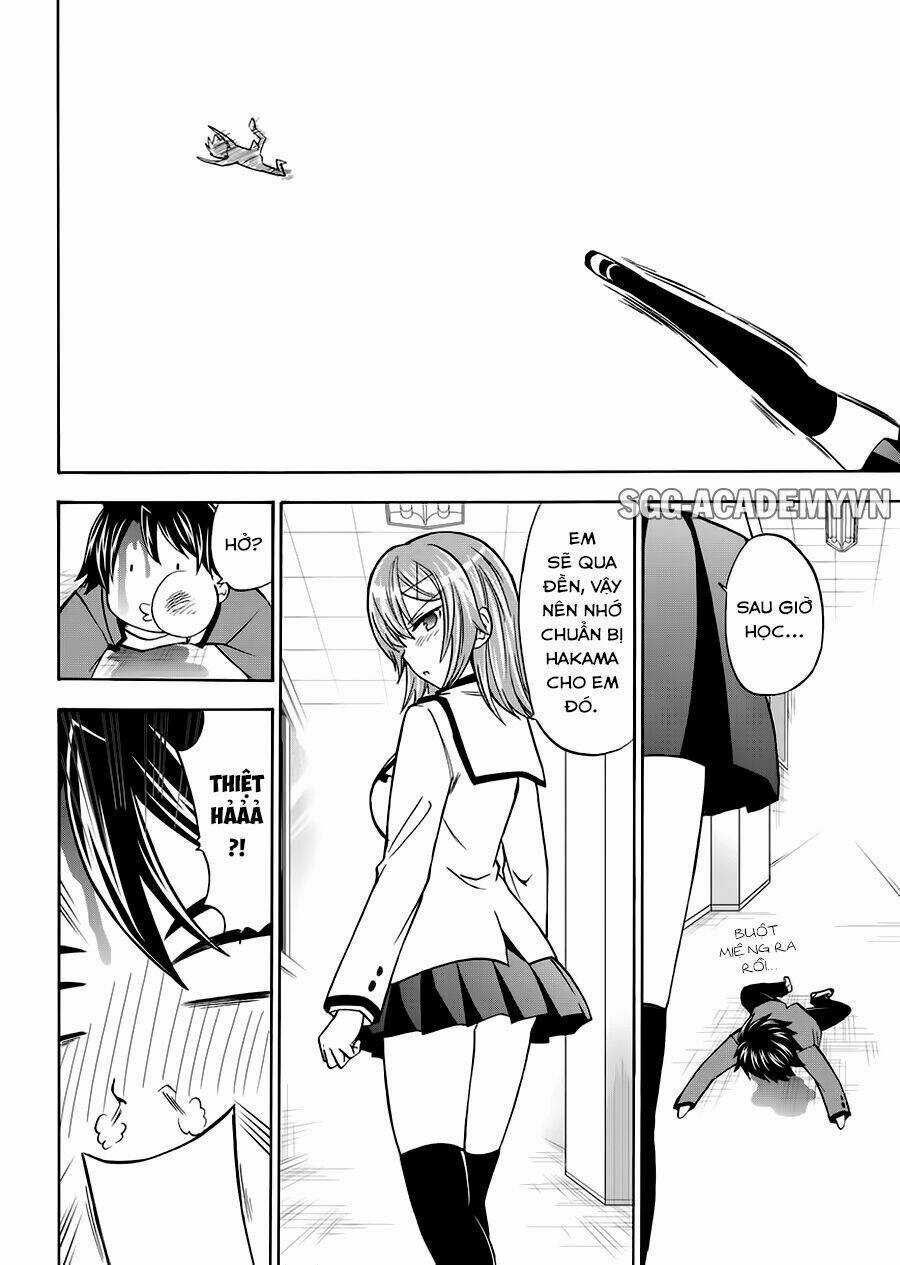 Maga Tsuki Chapter 61 trang 26