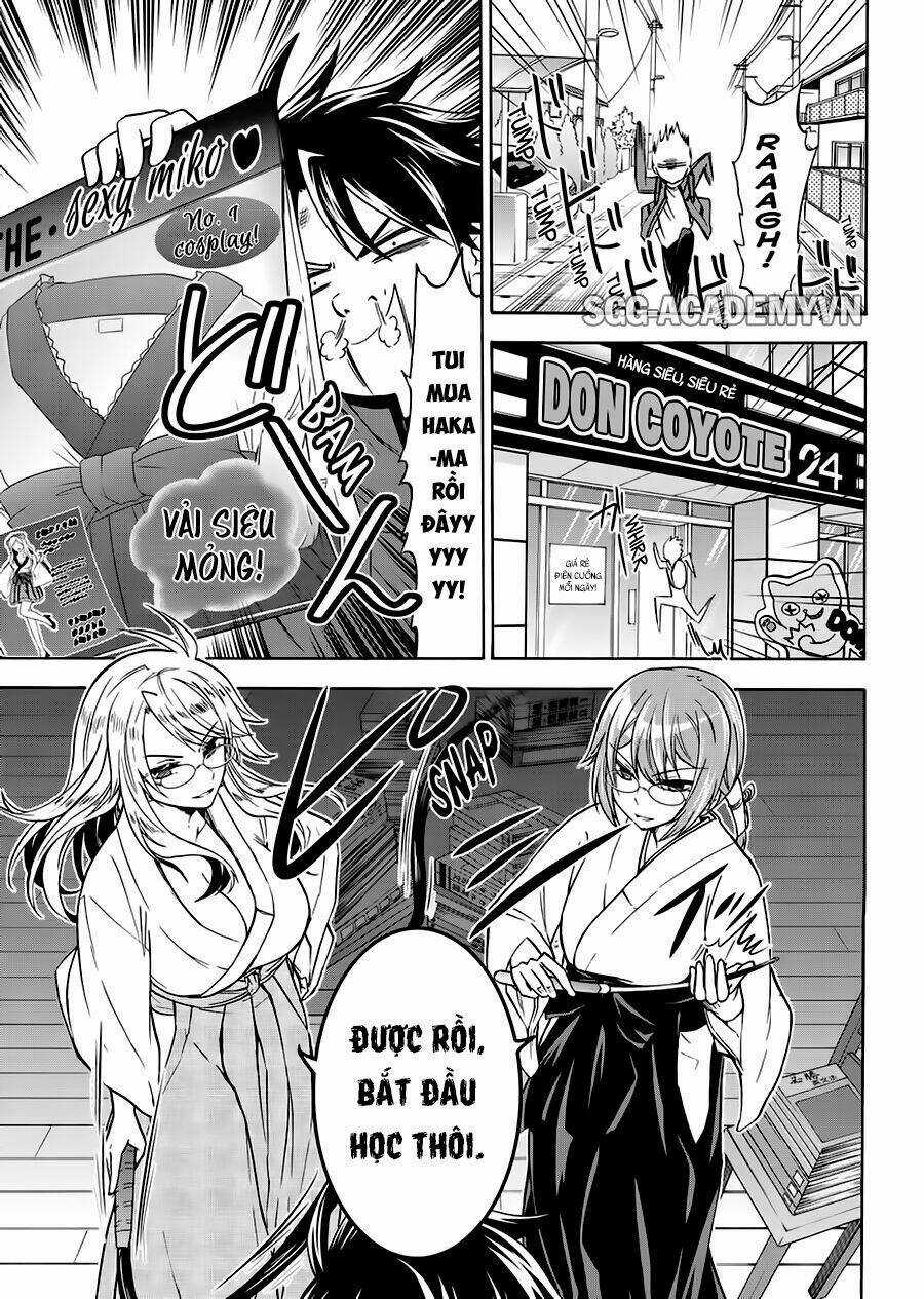 Maga Tsuki Chapter 61 trang 27