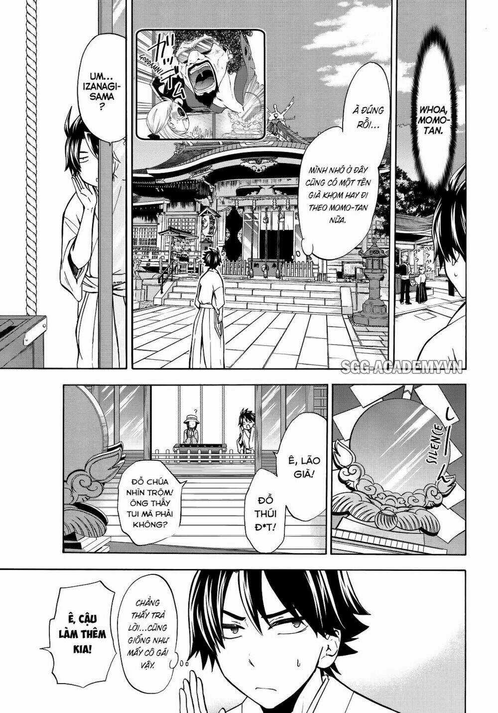 Maga Tsuki Chapter 62 trang 10