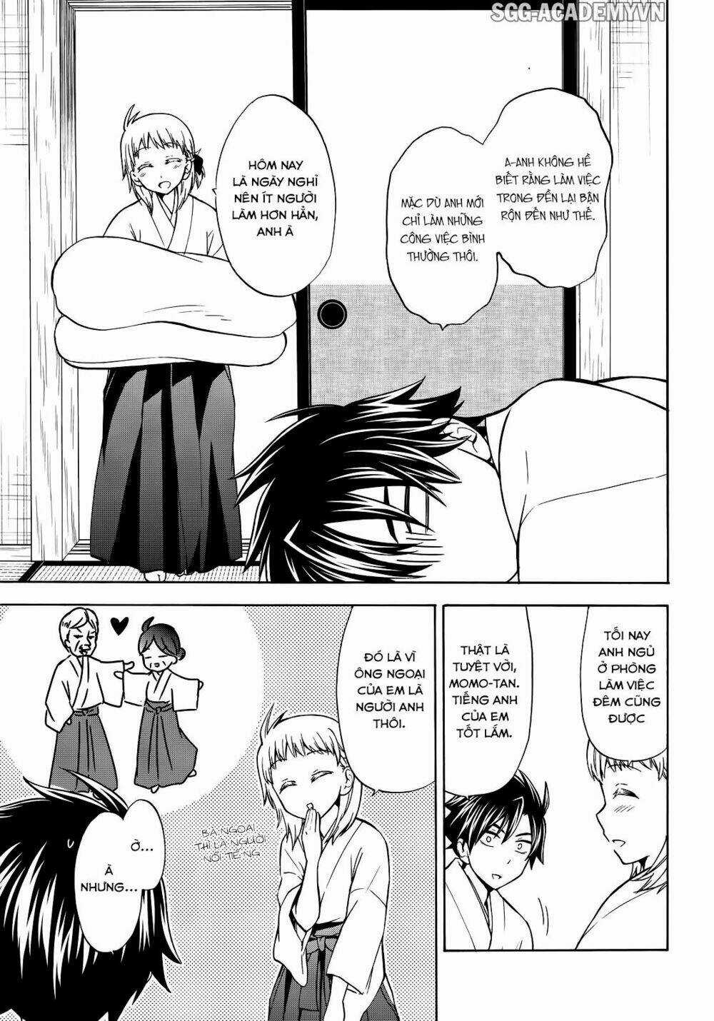 Maga Tsuki Chapter 62 trang 12