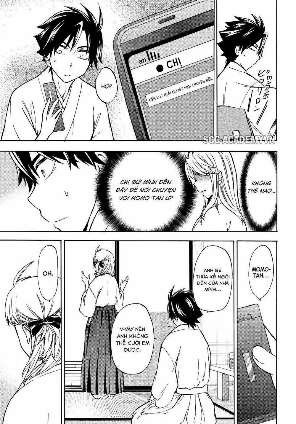 Maga Tsuki Chapter 62 trang 14