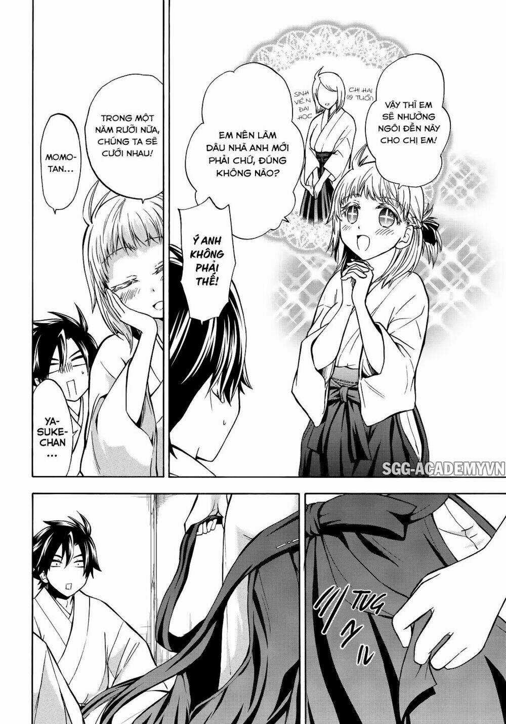 Maga Tsuki Chapter 62 trang 15