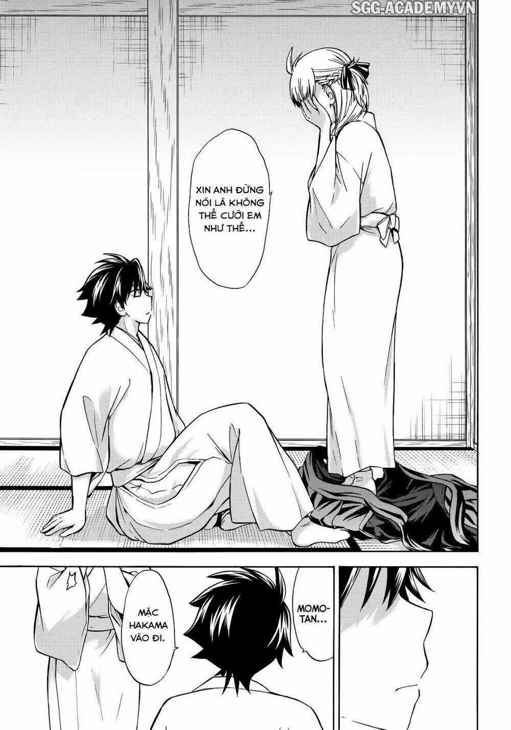 Maga Tsuki Chapter 62 trang 18