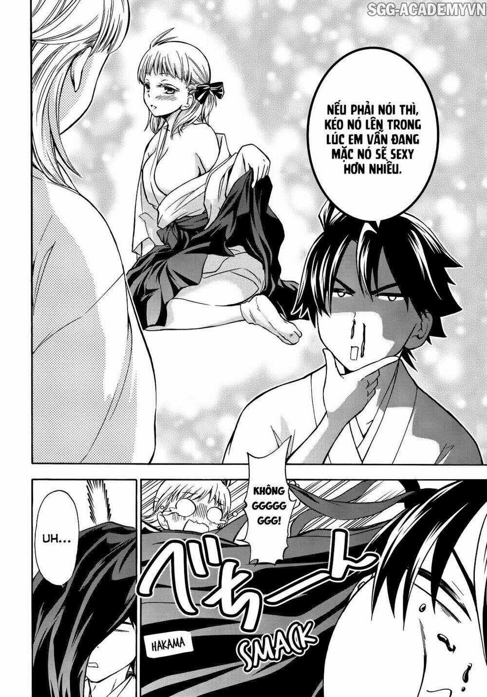 Maga Tsuki Chapter 62 trang 19