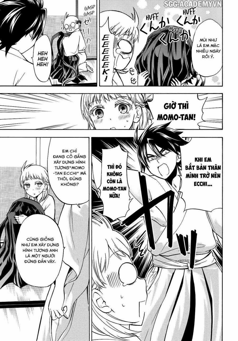 Maga Tsuki Chapter 62 trang 20