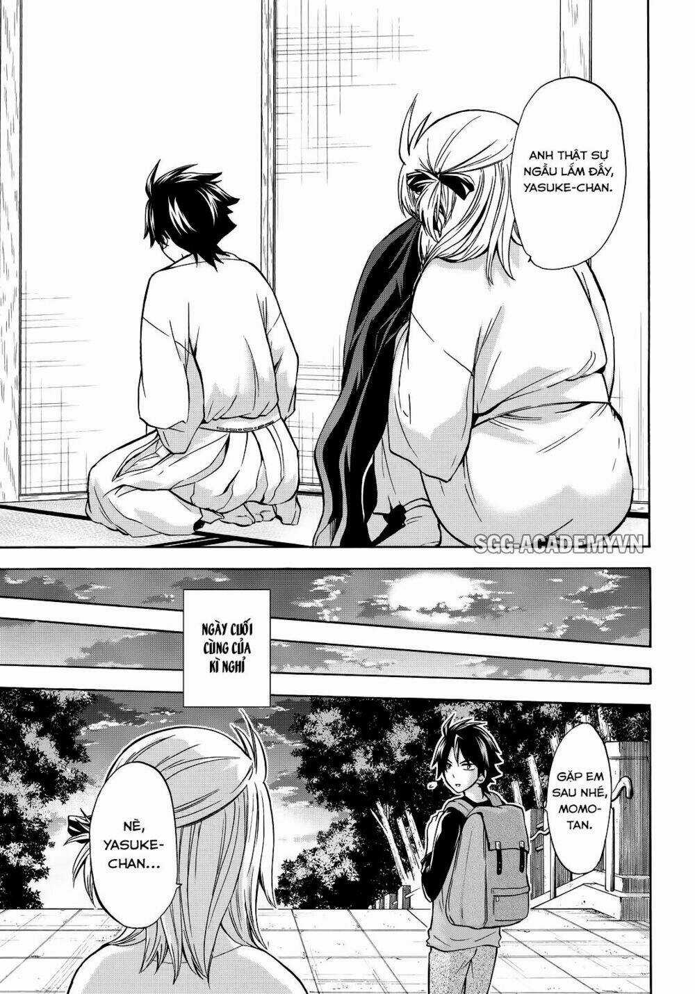 Maga Tsuki Chapter 62 trang 22