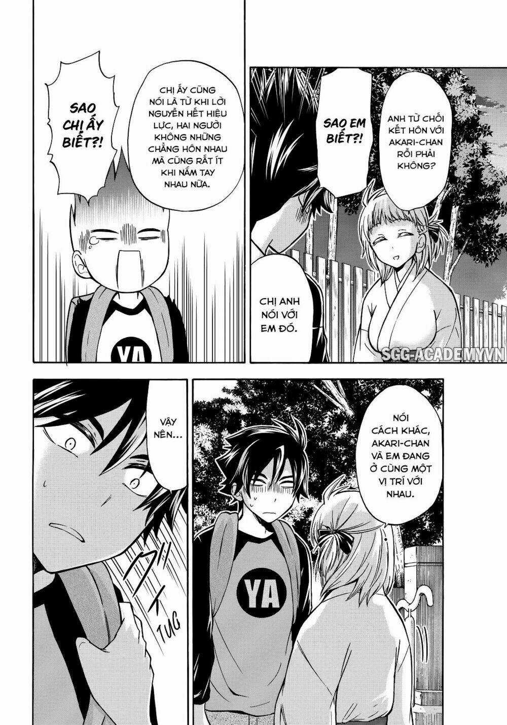 Maga Tsuki Chapter 62 trang 23
