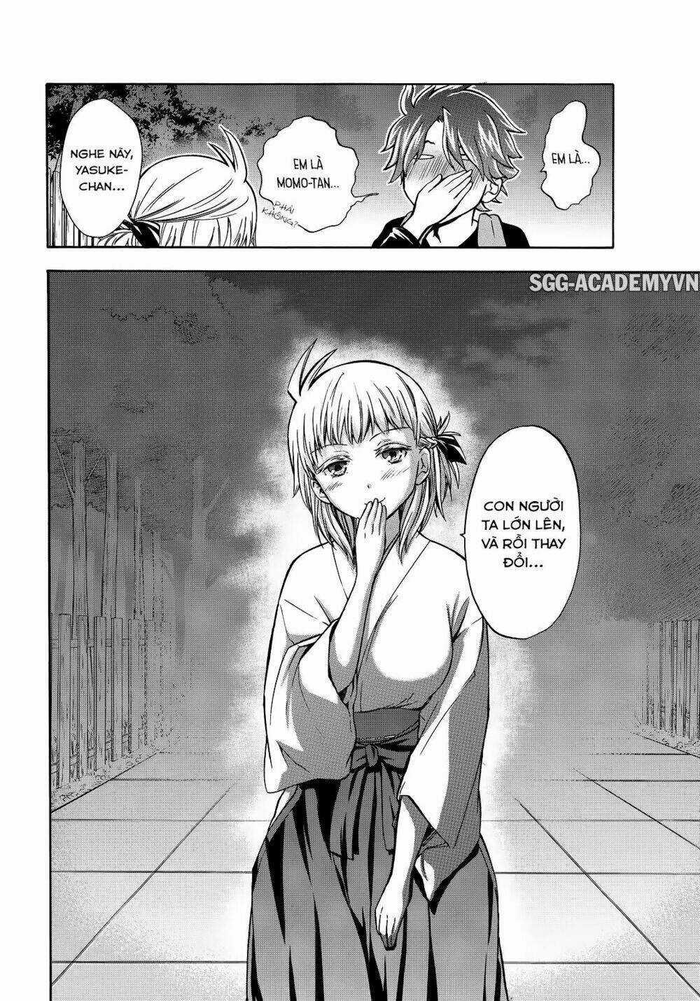 Maga Tsuki Chapter 62 trang 25