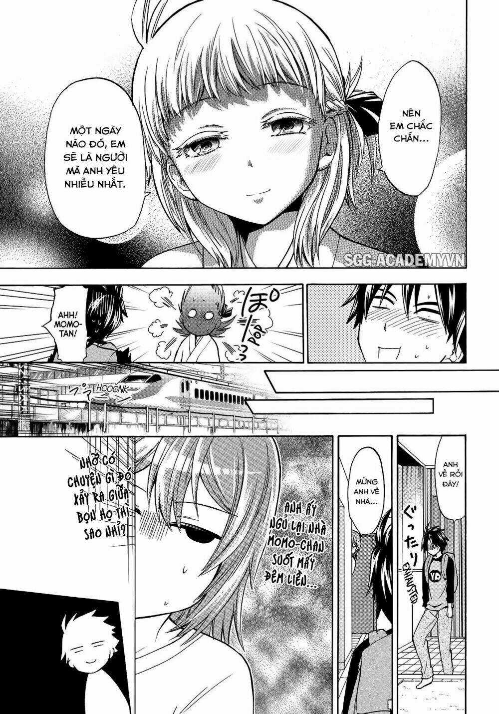 Maga Tsuki Chapter 62 trang 26