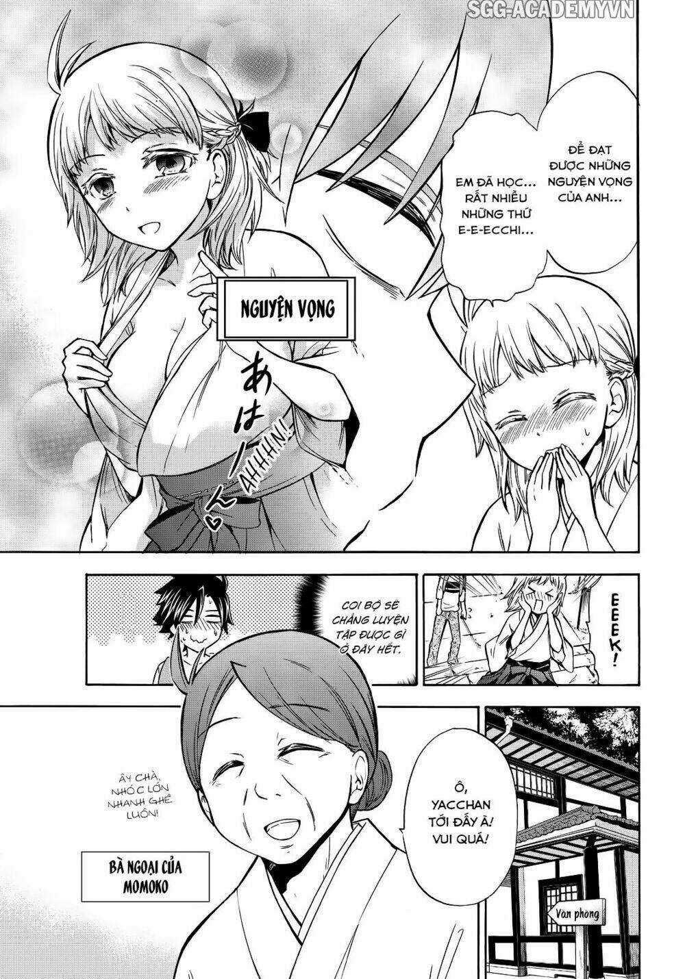Maga Tsuki Chapter 62 trang 4