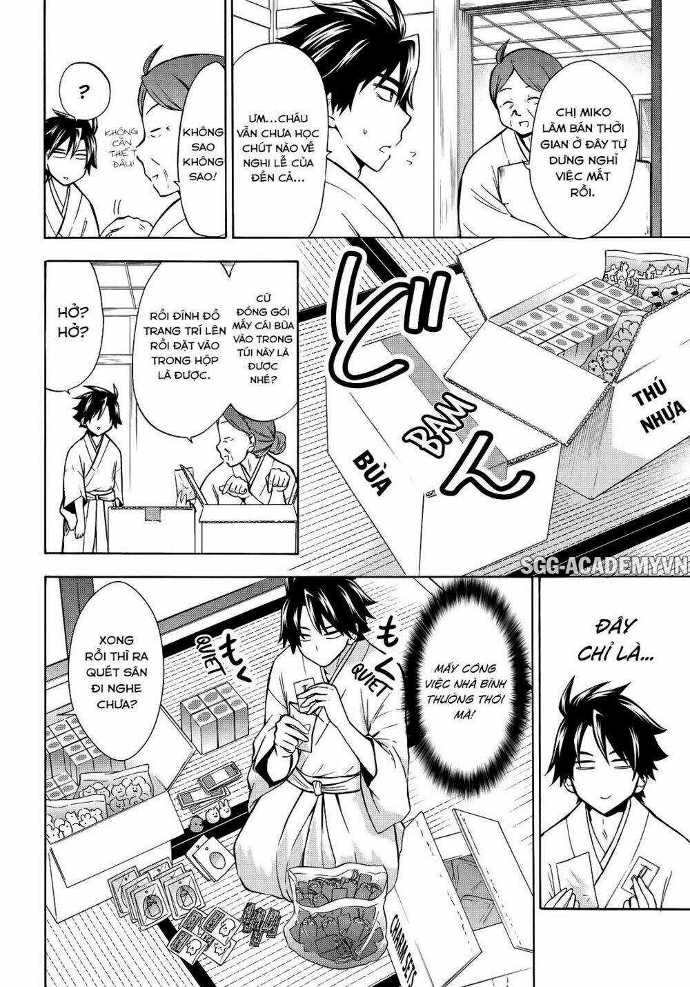 Maga Tsuki Chapter 62 trang 5