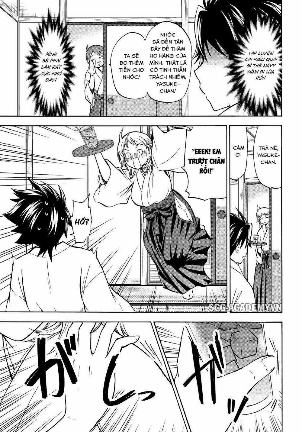 Maga Tsuki Chapter 62 trang 6