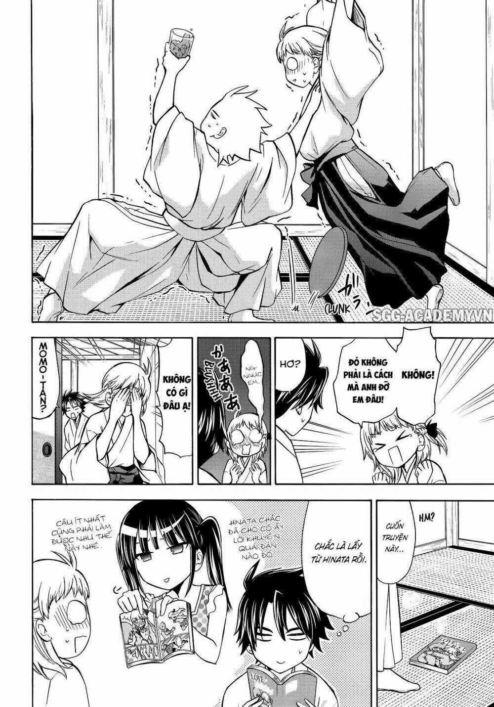 Maga Tsuki Chapter 62 trang 7