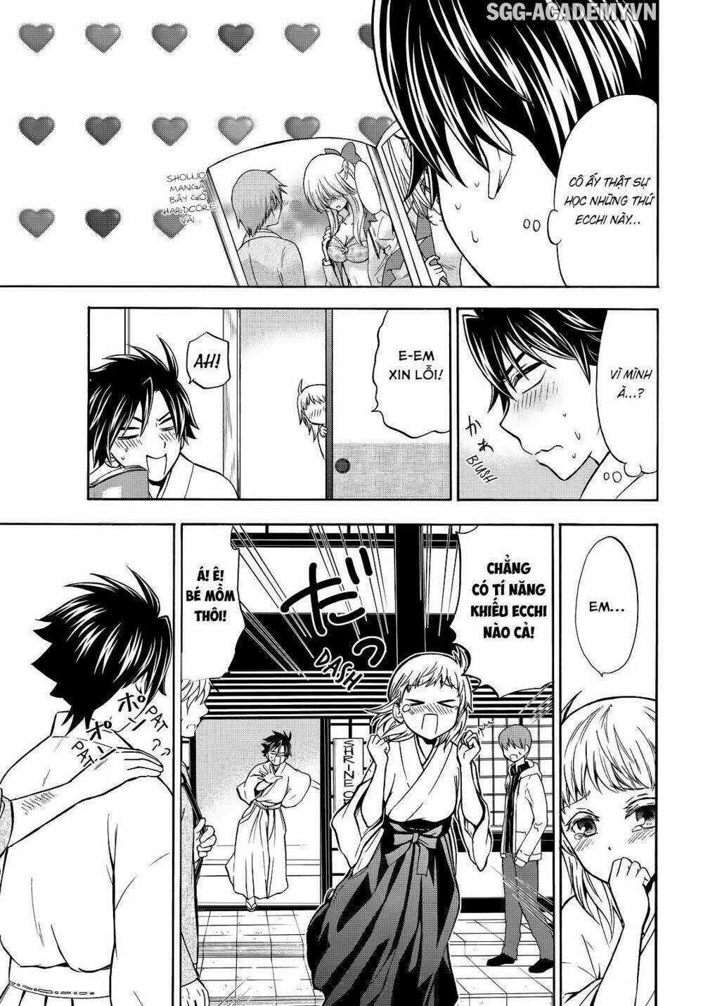 Maga Tsuki Chapter 62 trang 8