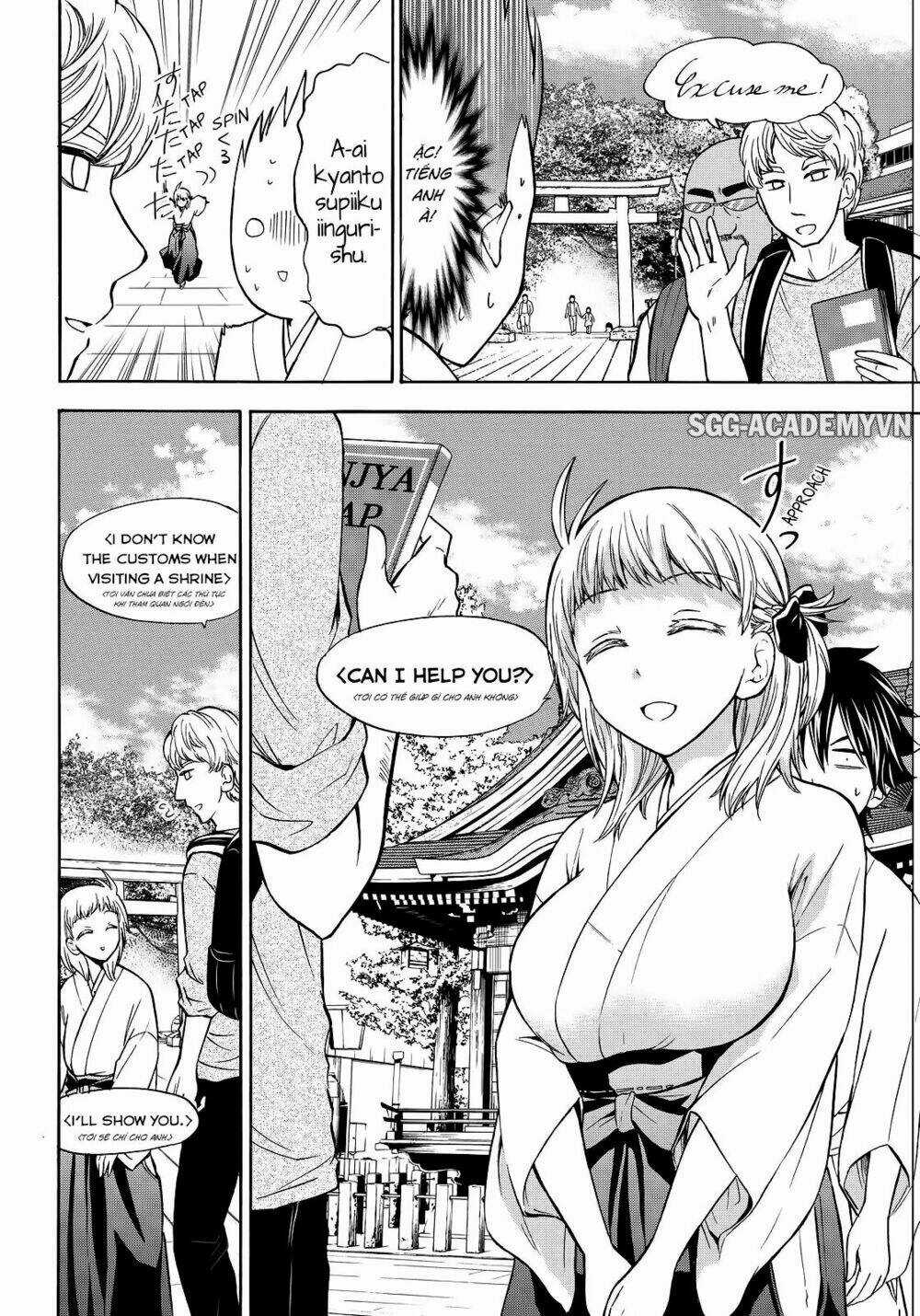 Maga Tsuki Chapter 62 trang 9