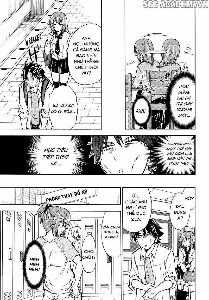 Maga Tsuki Chapter 63 trang 11