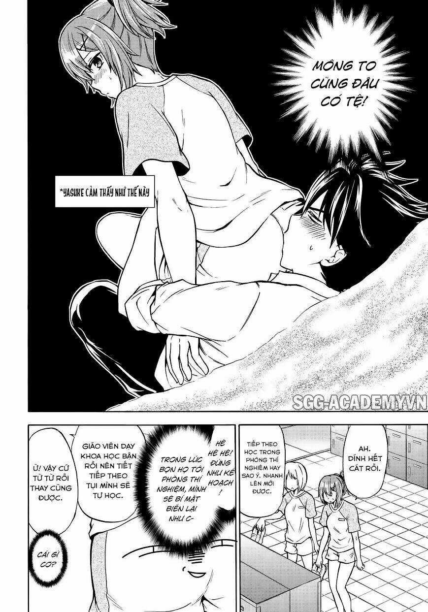 Maga Tsuki Chapter 63 trang 14