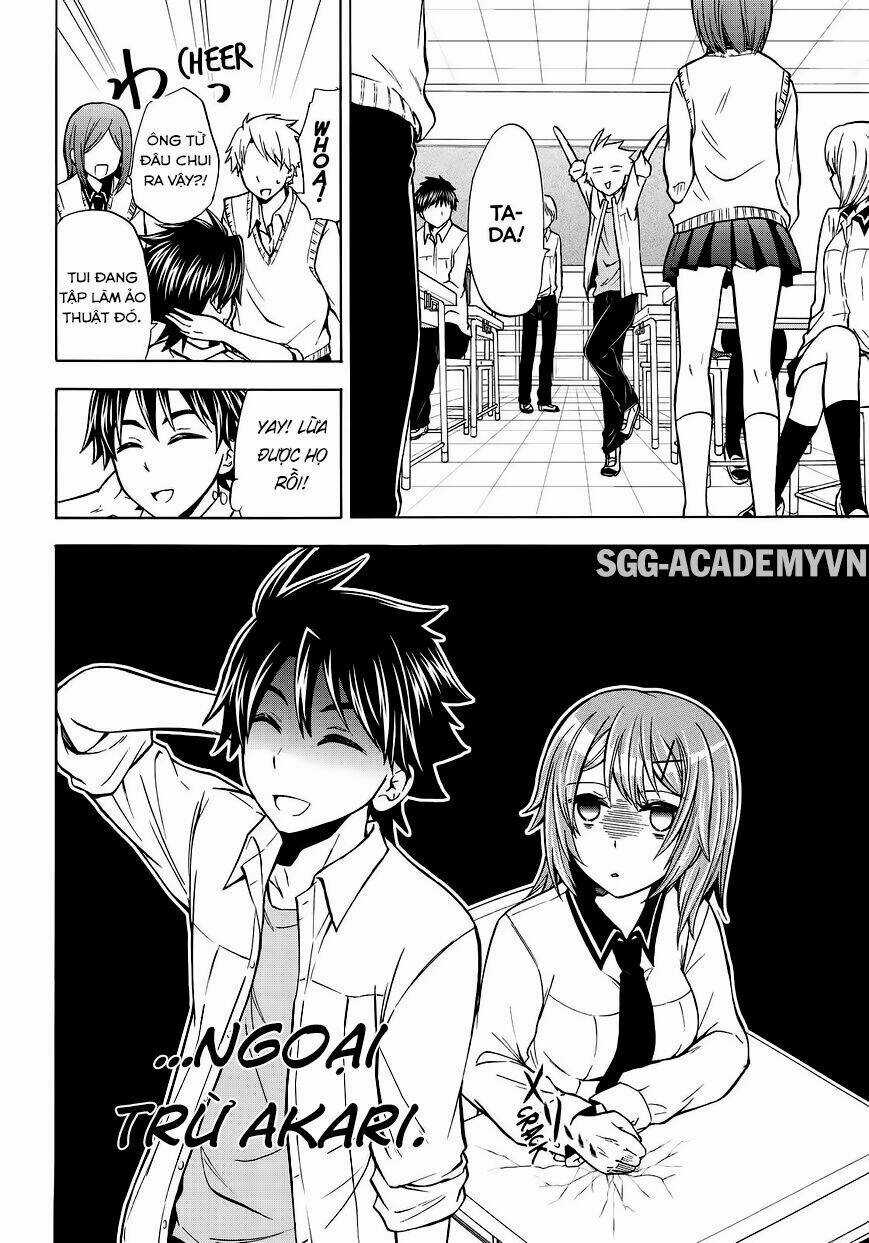 Maga Tsuki Chapter 63 trang 16