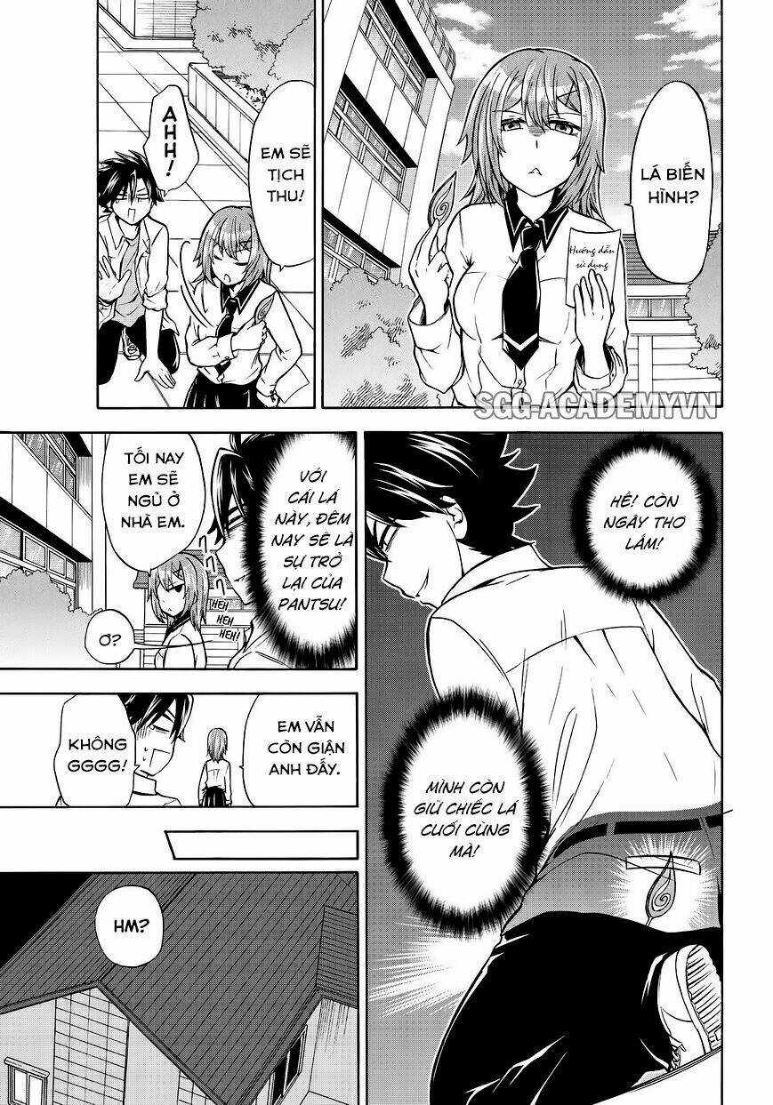 Maga Tsuki Chapter 63 trang 17