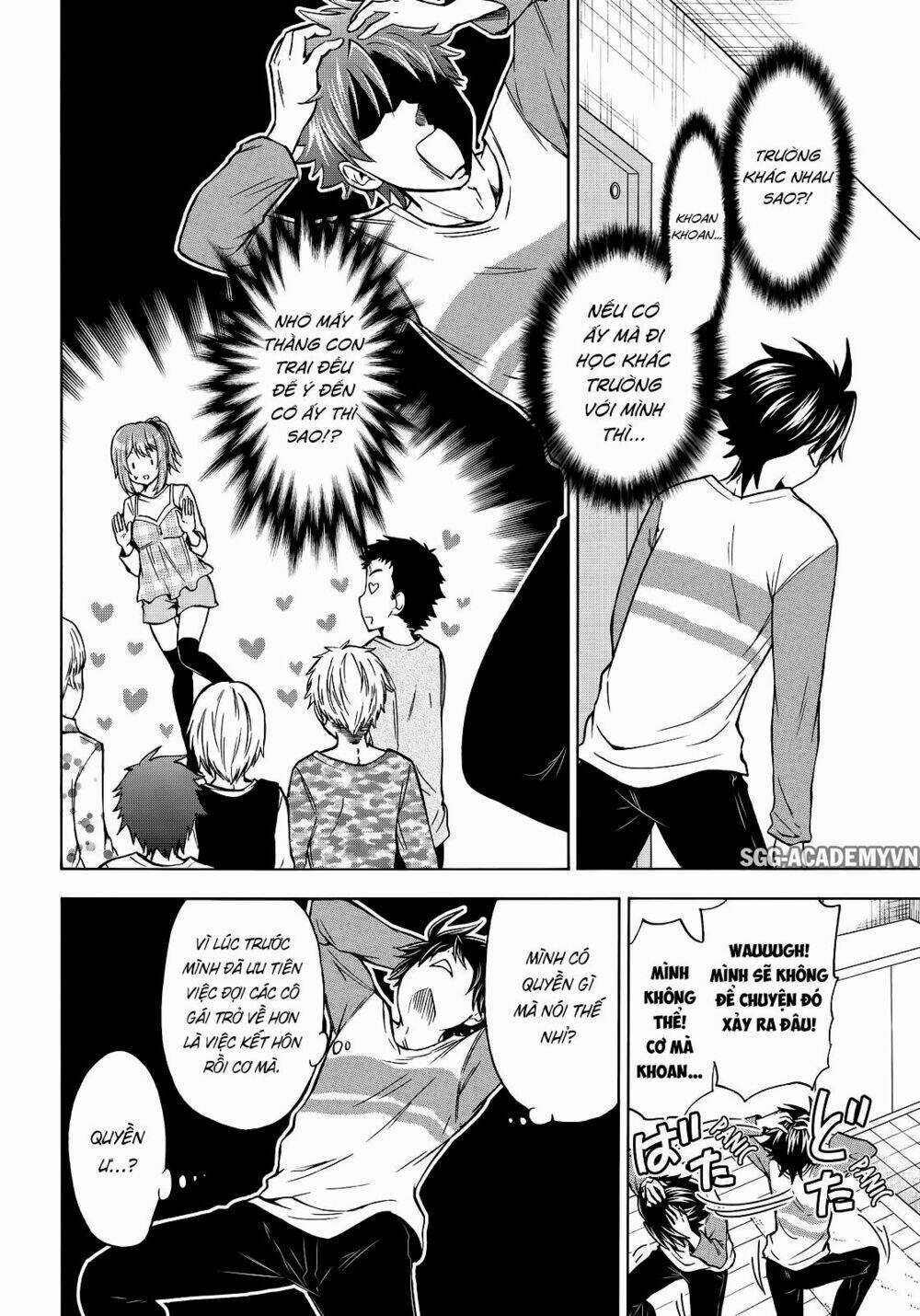 Maga Tsuki Chapter 64 trang 10