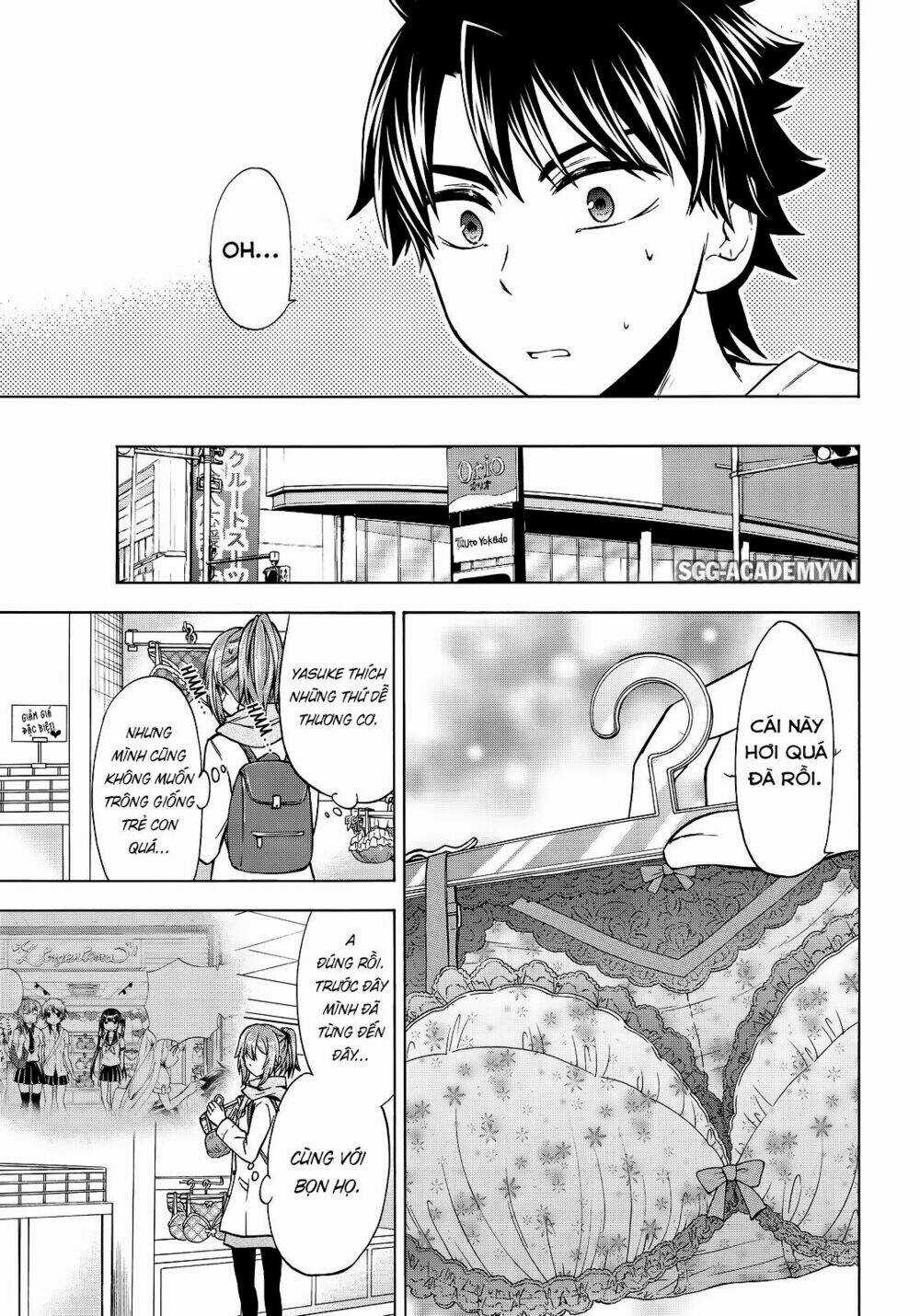 Maga Tsuki Chapter 64 trang 11