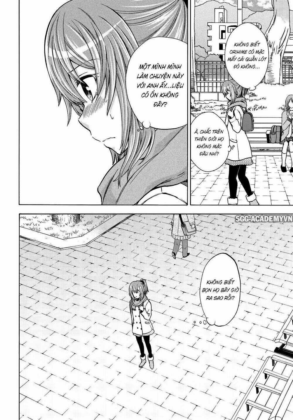 Maga Tsuki Chapter 64 trang 12