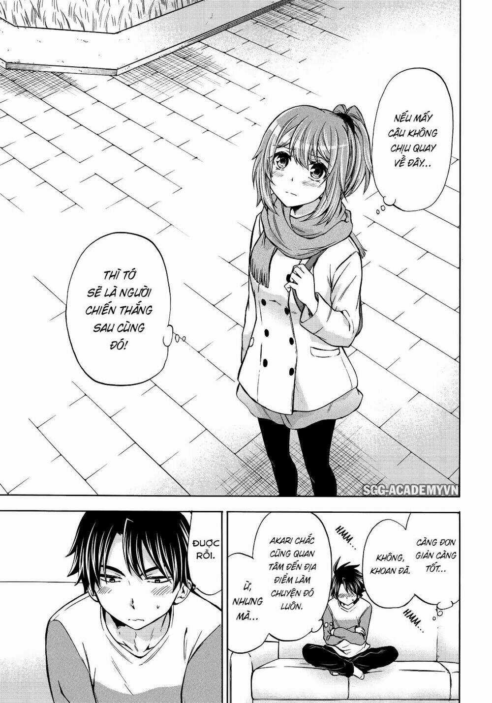 Maga Tsuki Chapter 64 trang 13