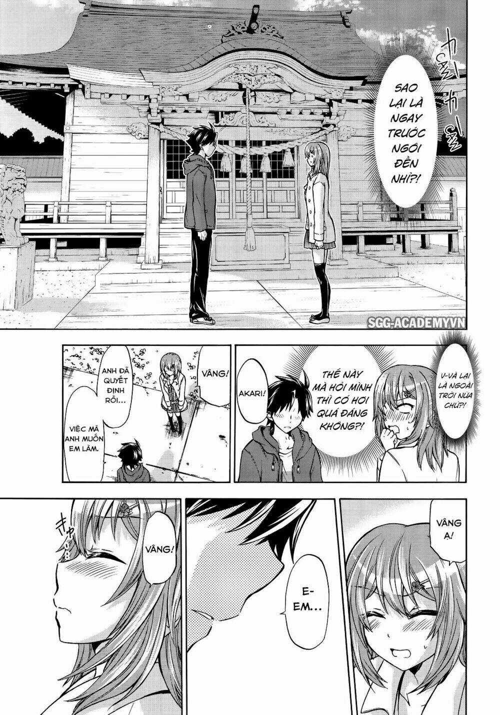 Maga Tsuki Chapter 64 trang 15