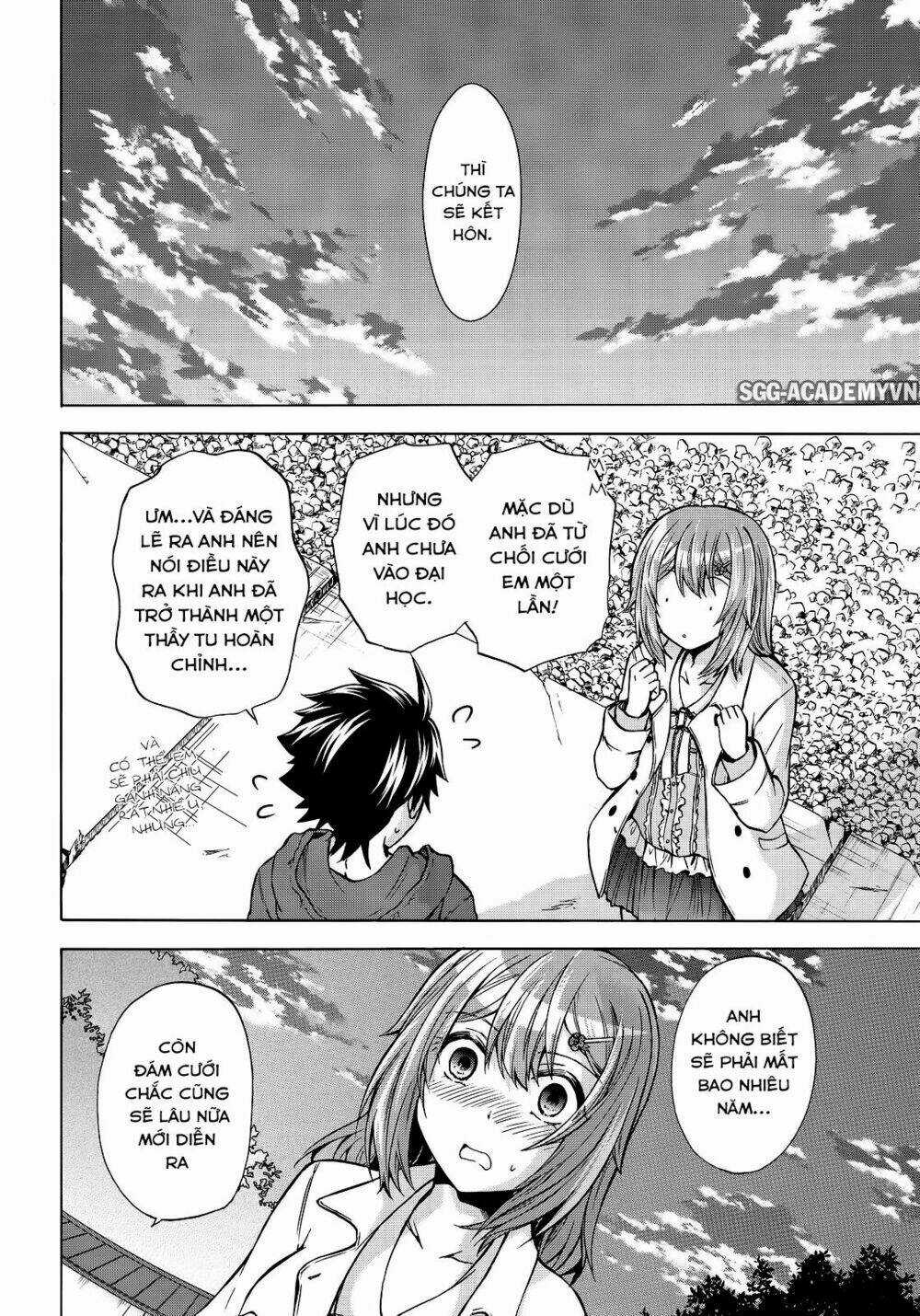 Maga Tsuki Chapter 64 trang 17