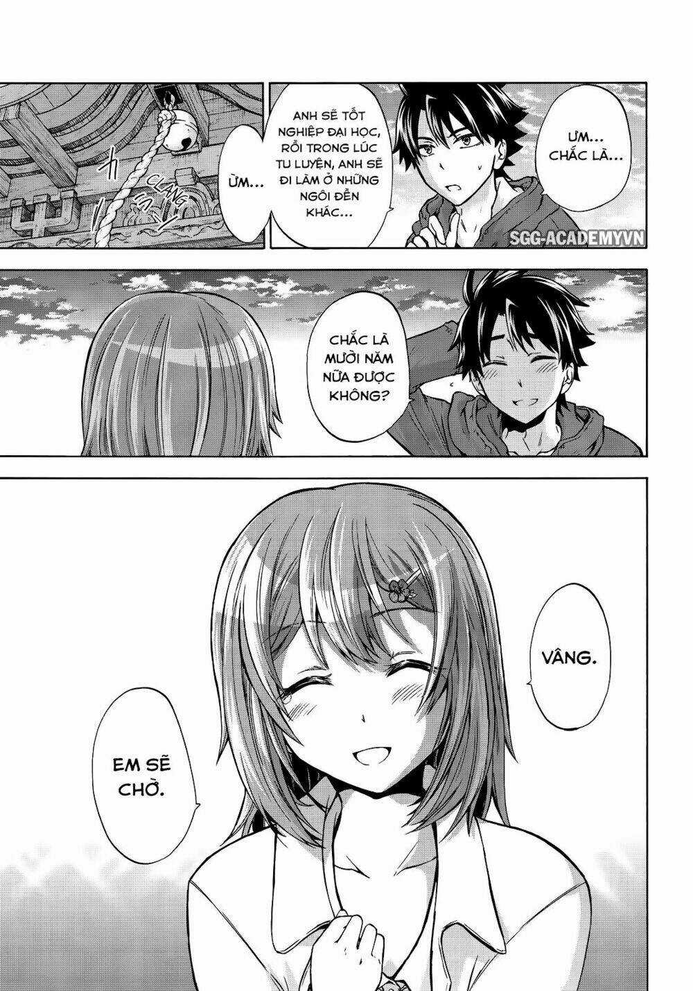 Maga Tsuki Chapter 64 trang 18