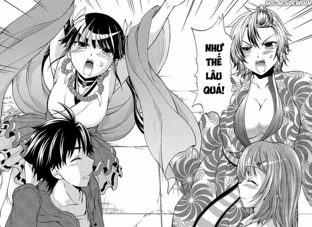 Maga Tsuki Chapter 64 trang 19