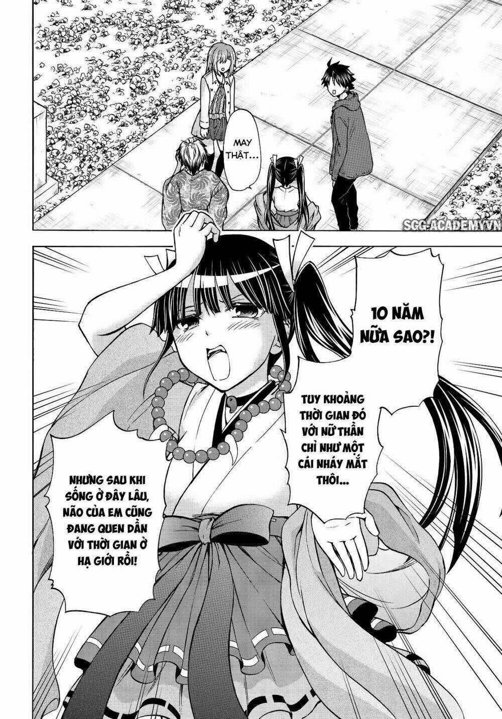 Maga Tsuki Chapter 64 trang 20