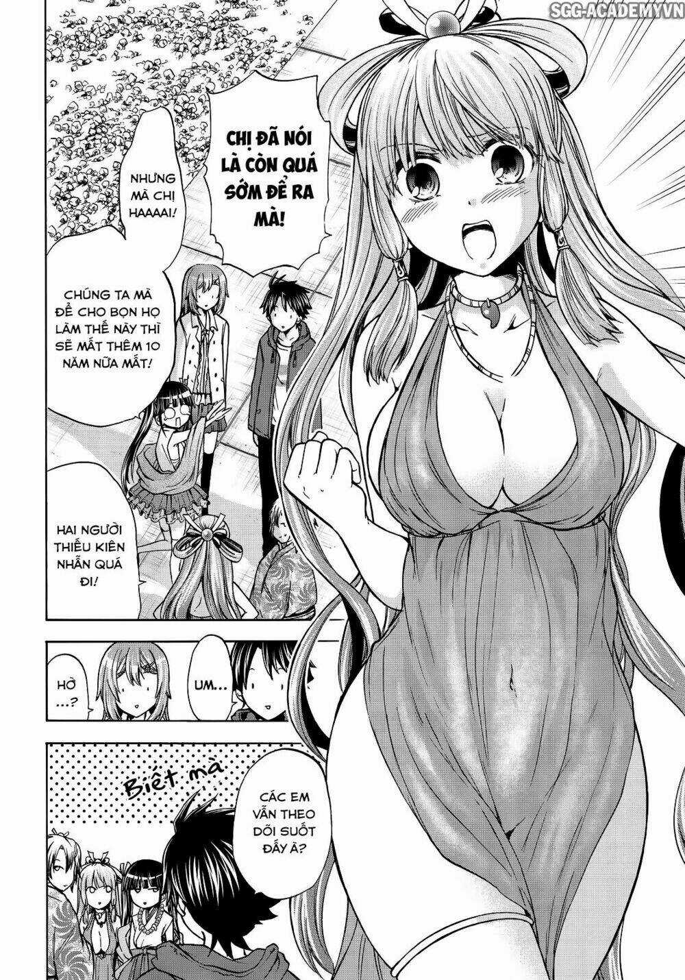 Maga Tsuki Chapter 64 trang 22