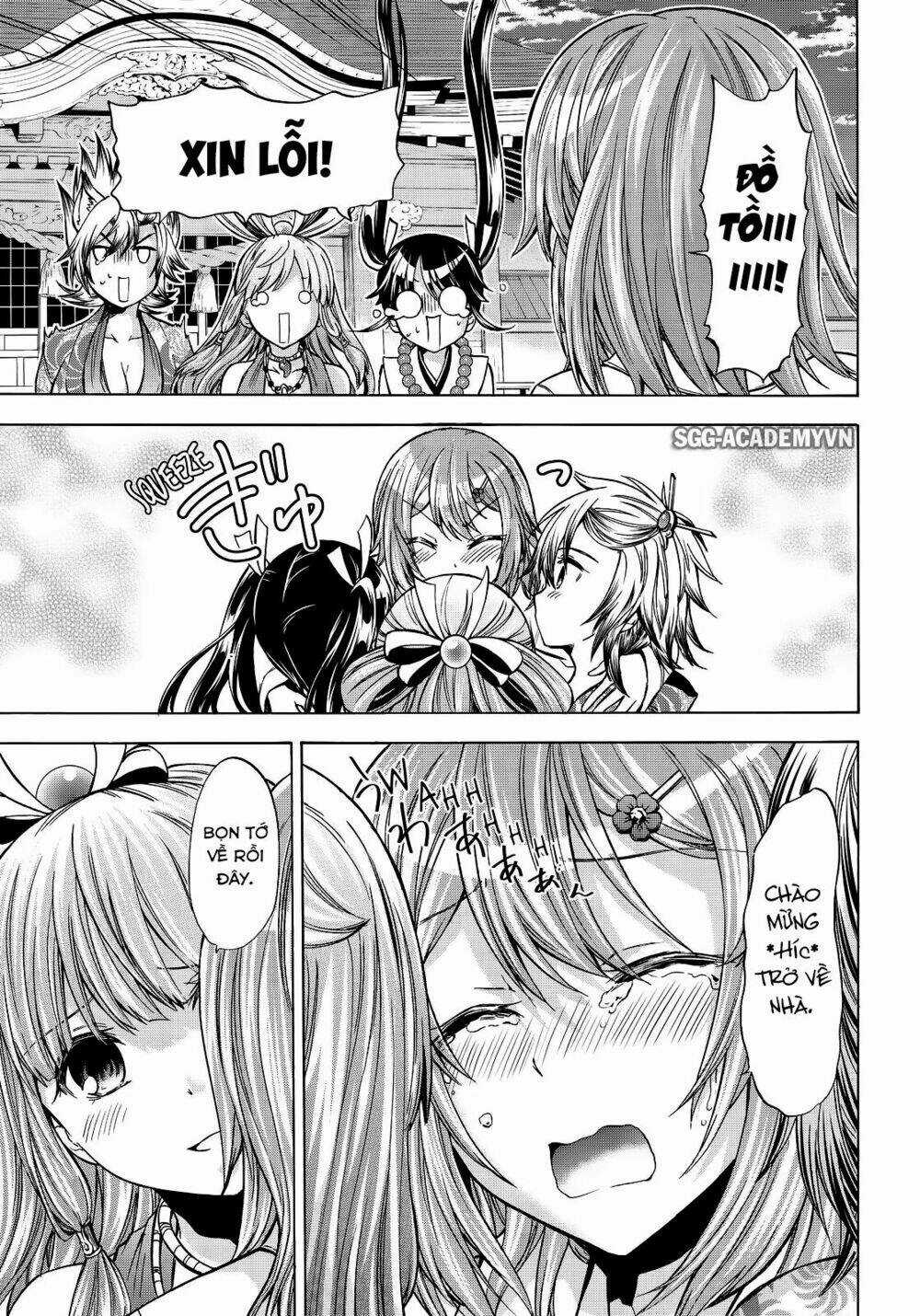 Maga Tsuki Chapter 64 trang 23