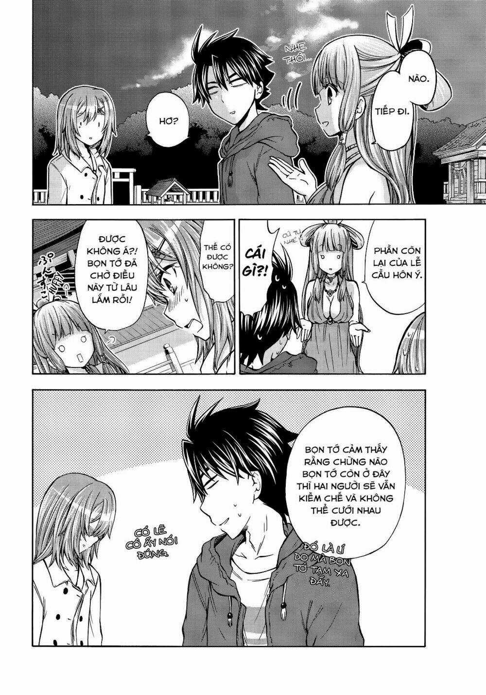 Maga Tsuki Chapter 64 trang 24