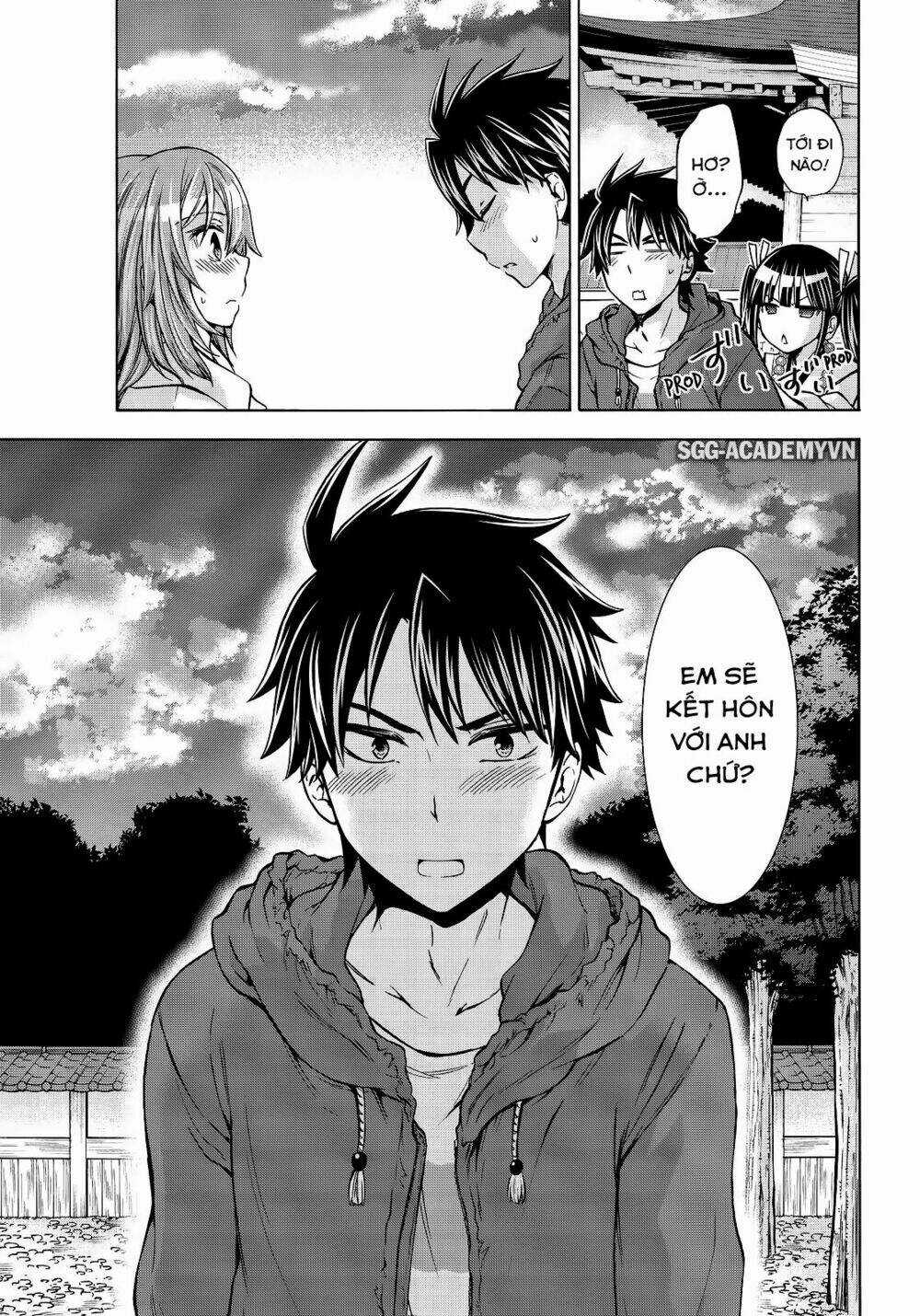 Maga Tsuki Chapter 64 trang 25