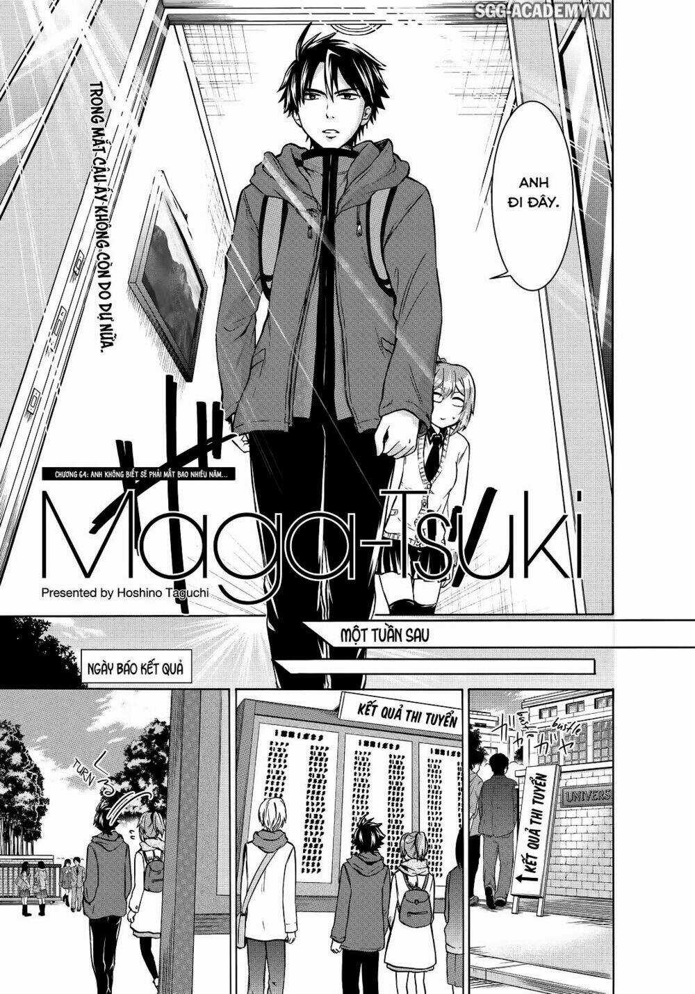 Maga Tsuki Chapter 64 trang 3