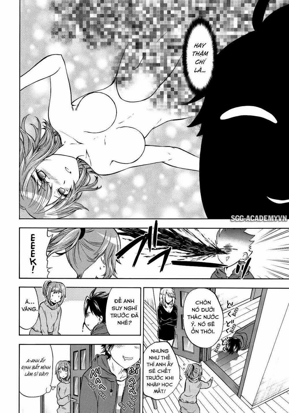 Maga Tsuki Chapter 64 trang 6