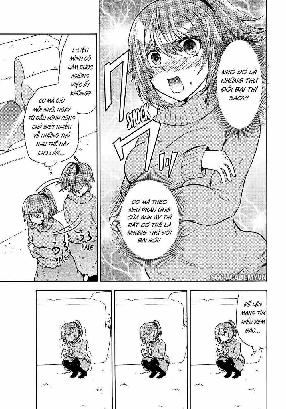 Maga Tsuki Chapter 64 trang 7