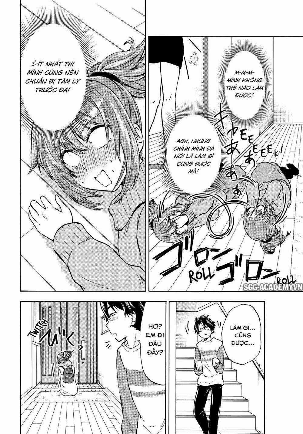 Maga Tsuki Chapter 64 trang 8