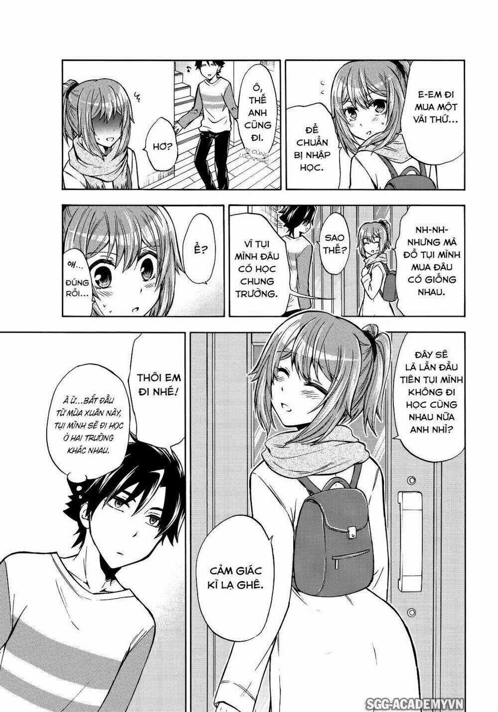 Maga Tsuki Chapter 64 trang 9