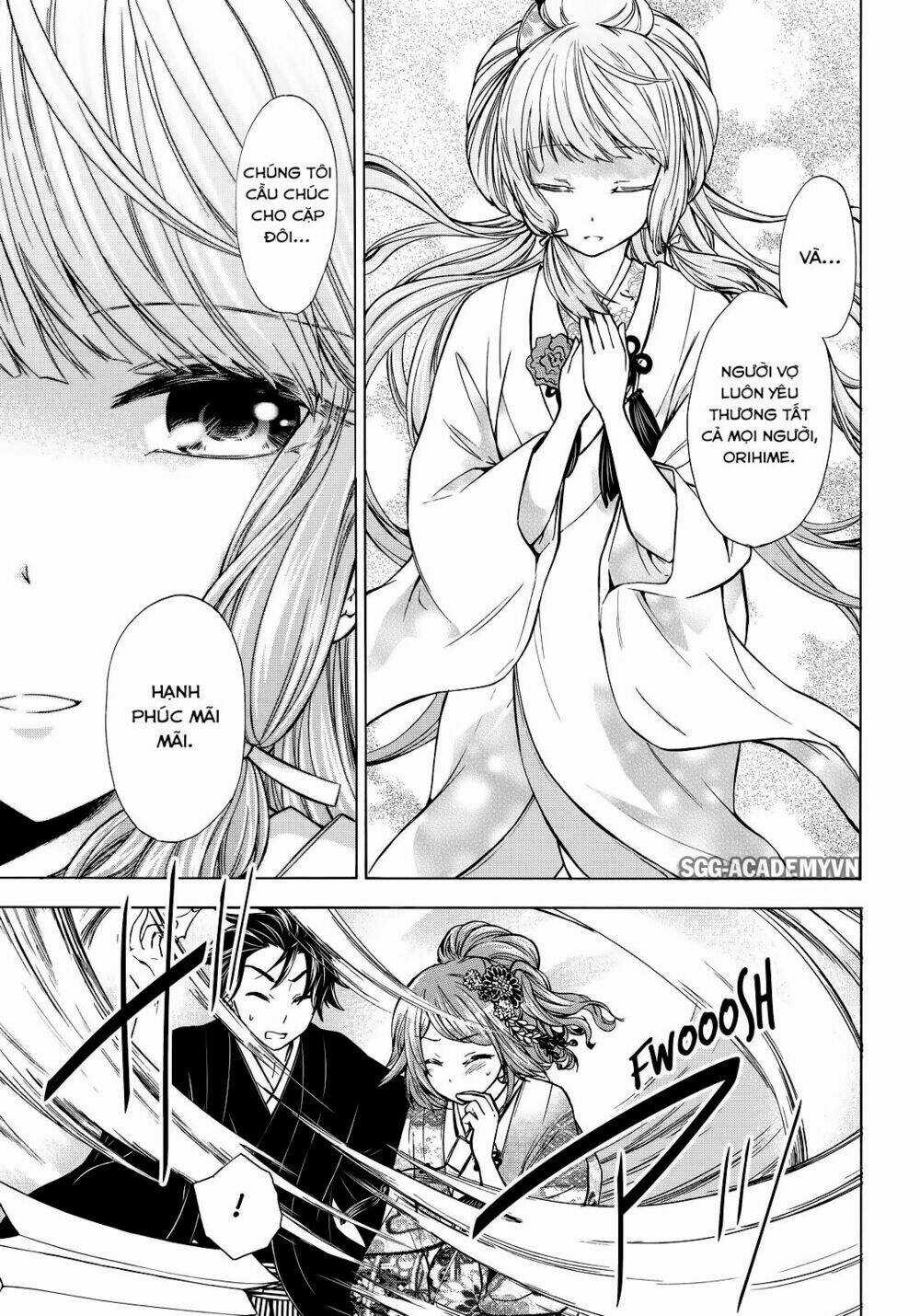 Maga Tsuki Chapter 65 trang 10