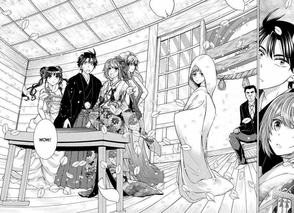 Maga Tsuki Chapter 65 trang 11