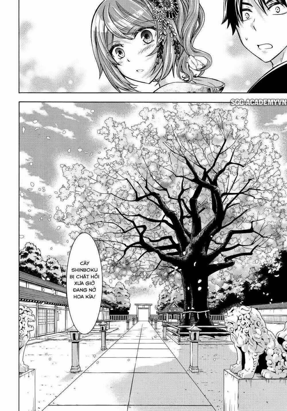Maga Tsuki Chapter 65 trang 12