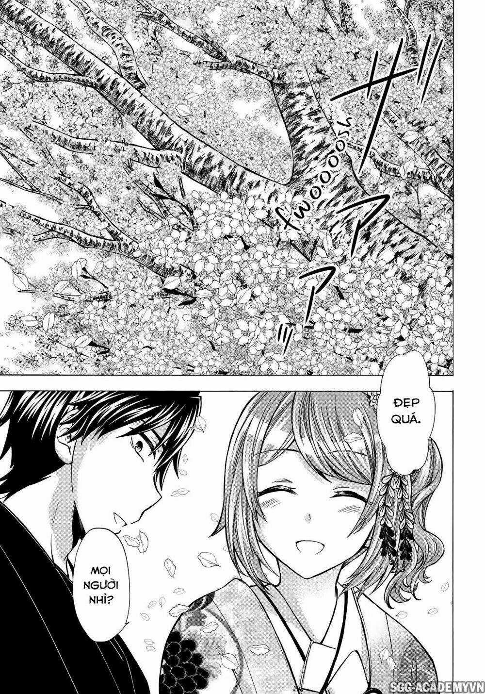 Maga Tsuki Chapter 65 trang 13