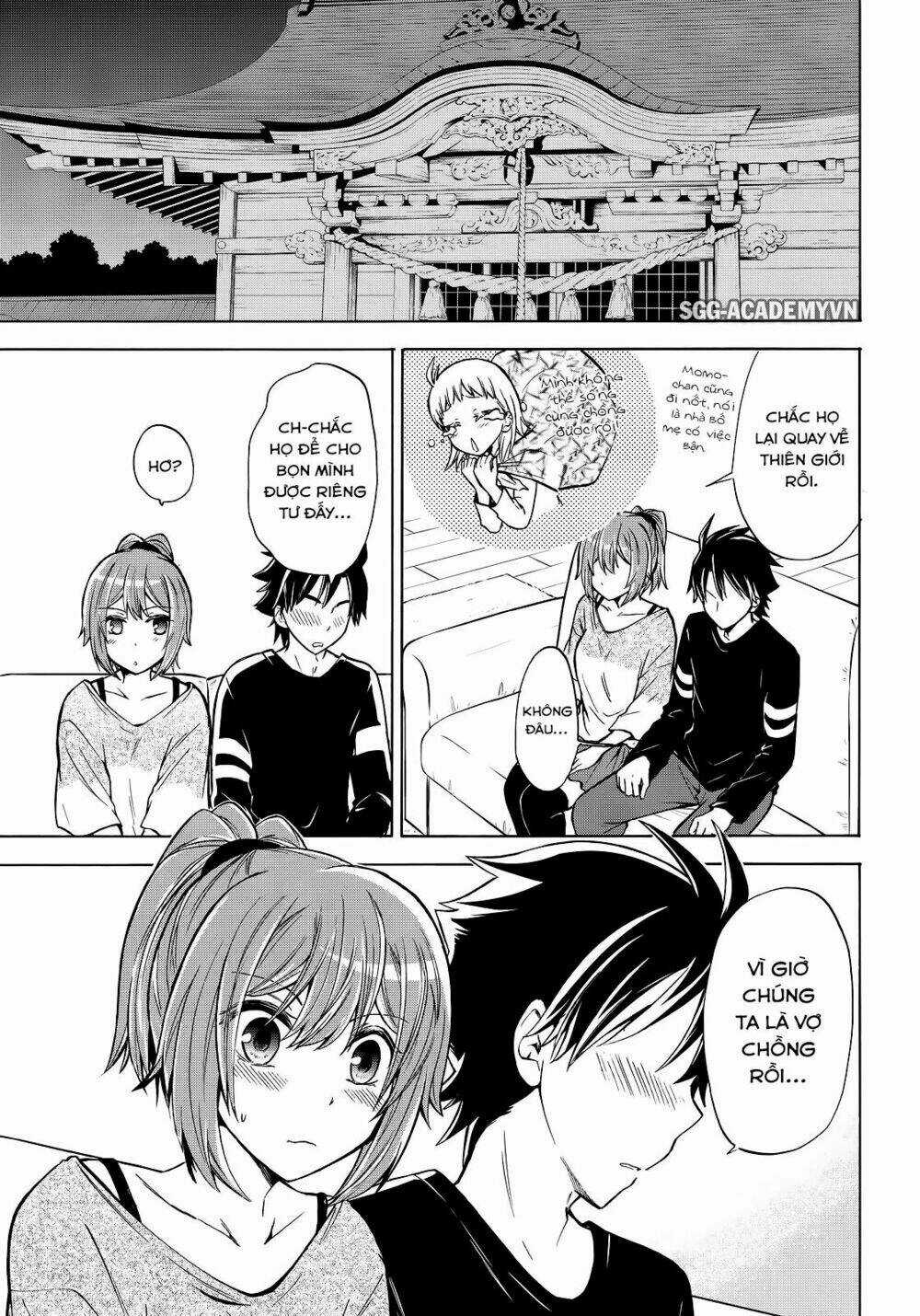 Maga Tsuki Chapter 65 trang 15