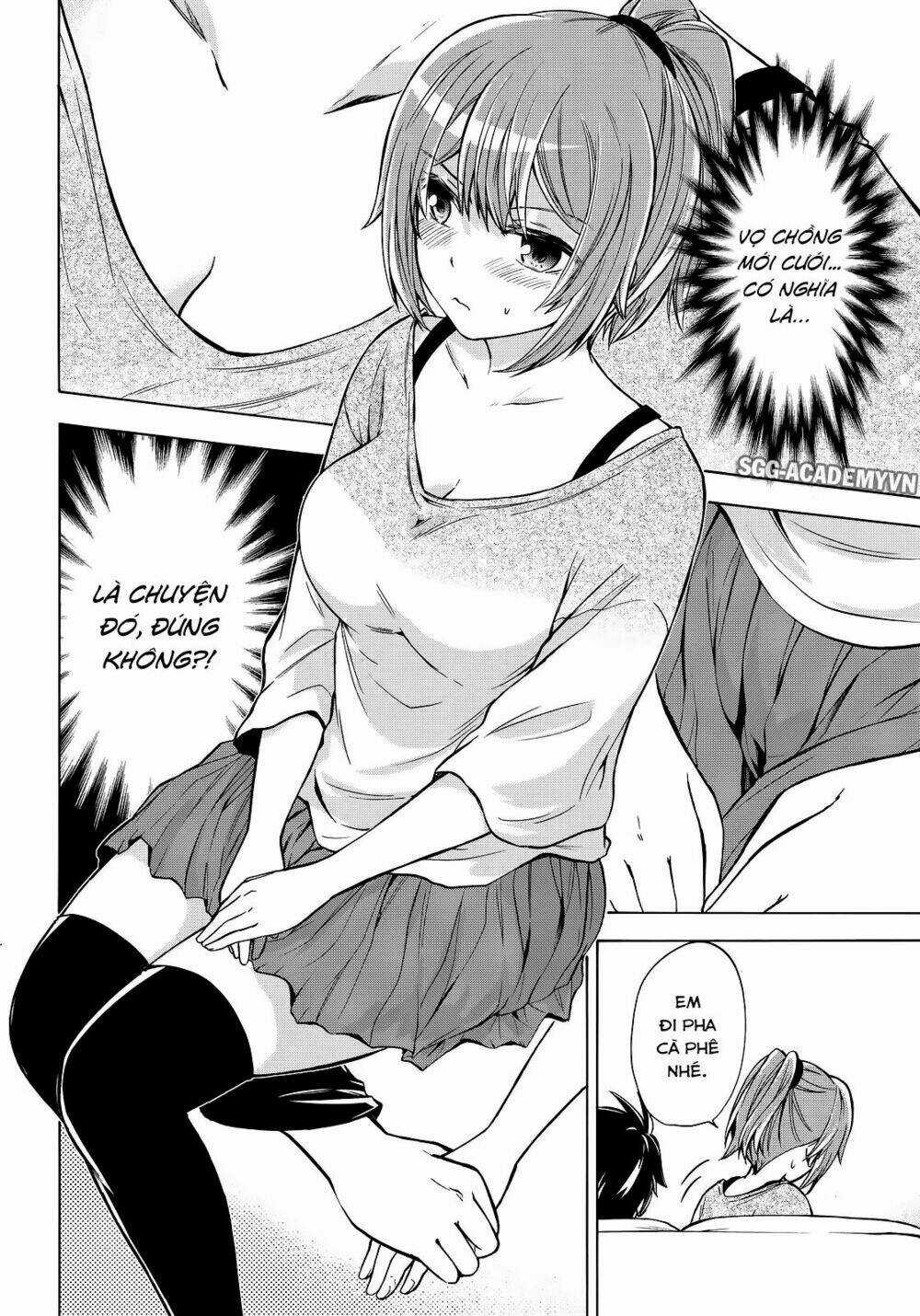 Maga Tsuki Chapter 65 trang 16