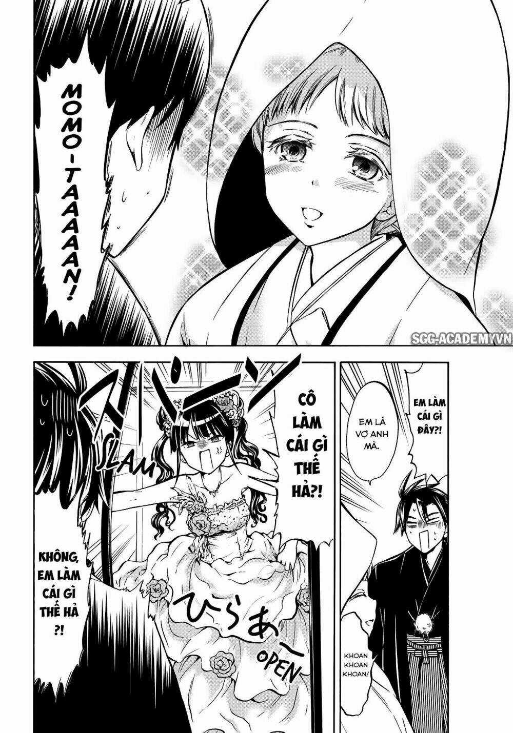 Maga Tsuki Chapter 65 trang 2