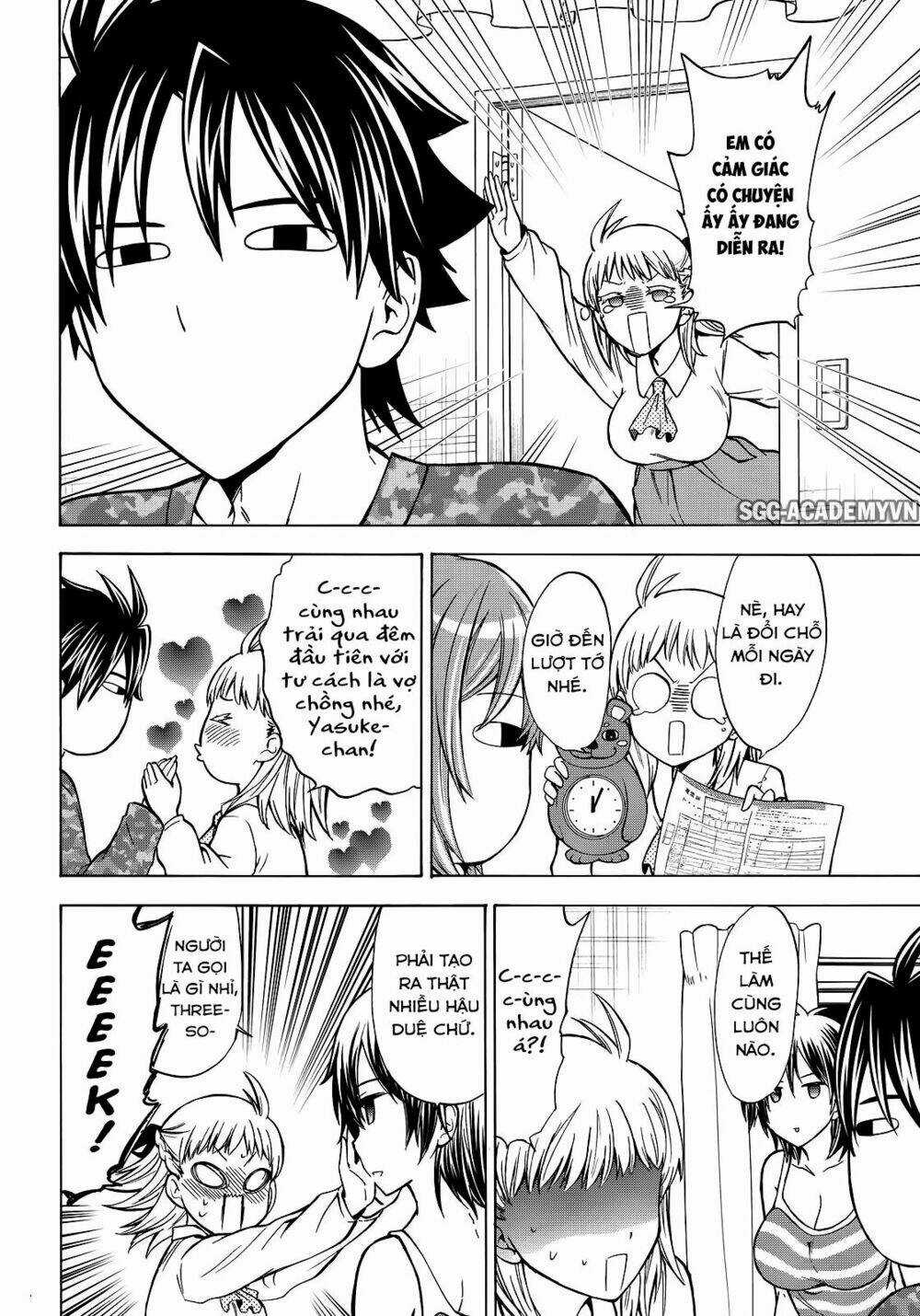 Maga Tsuki Chapter 65 trang 24